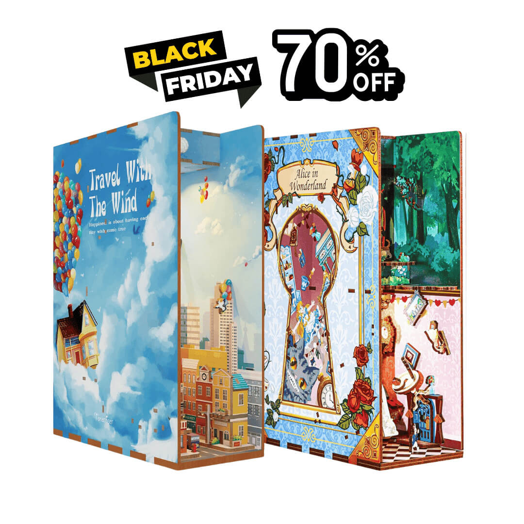 BLACK FRIDAY BALLOON HOUSE + ALICE (70% OFF)