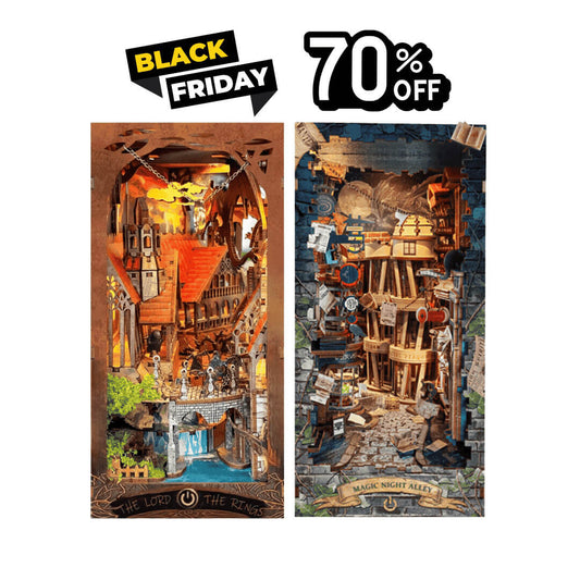 BLACK FRIDAY THE ONE RING + MAGIC ALLEY (70% OFF)