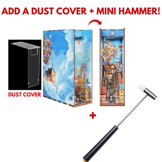 Add a Mini Hammer + Dust Cover (50% OFF)