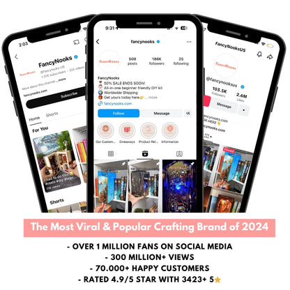 FN™ - Library Of Books with Music Box