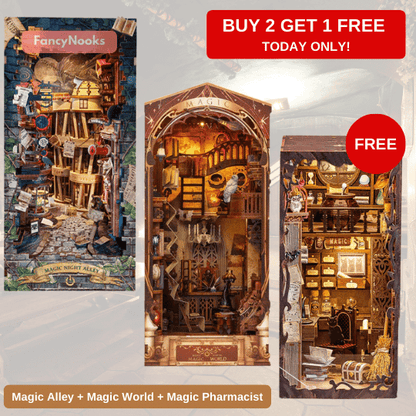 FancyNooks™ Magic Alley  (BUY 2 GET 1 FREE)