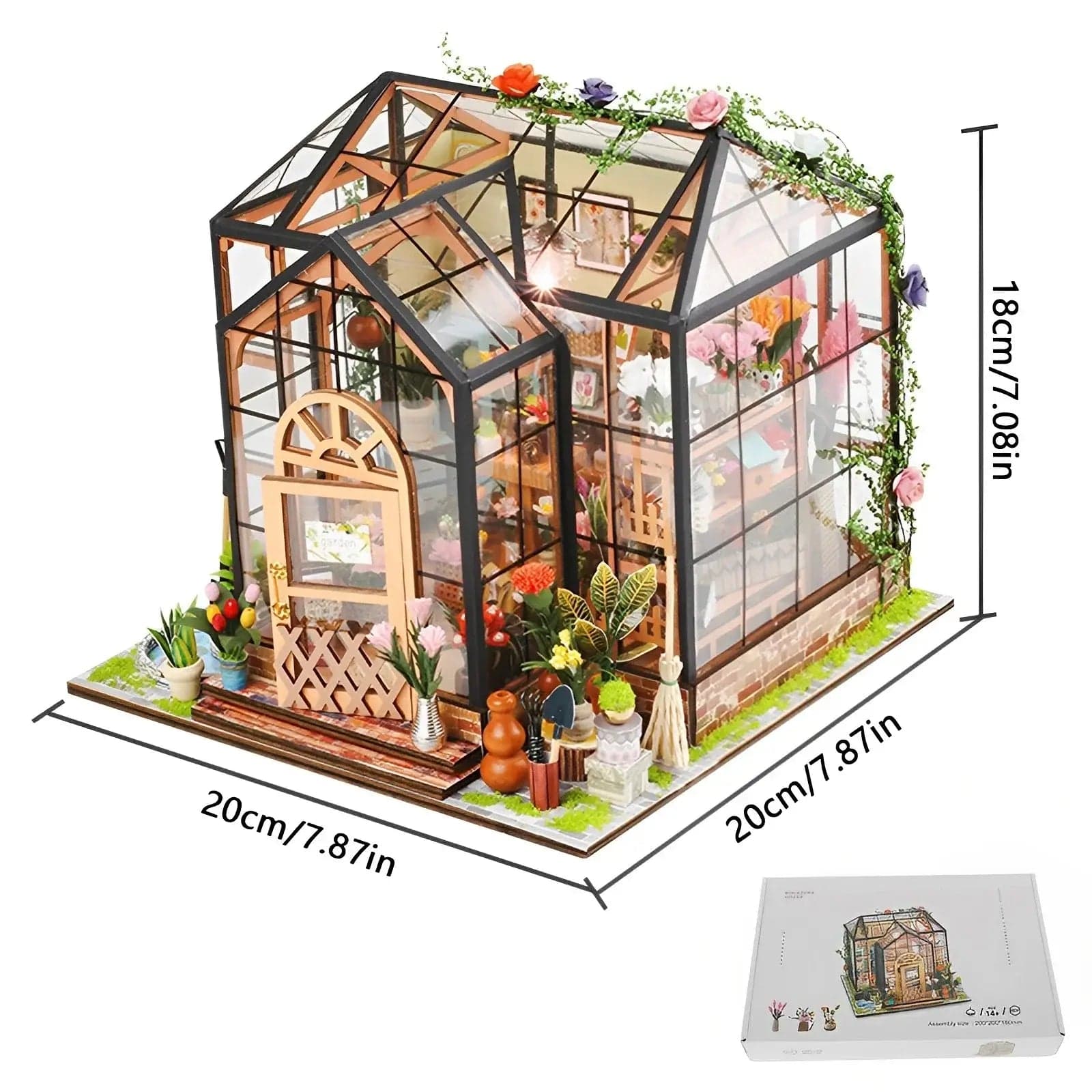 FancyNooks™ - Dream Greenhouse.