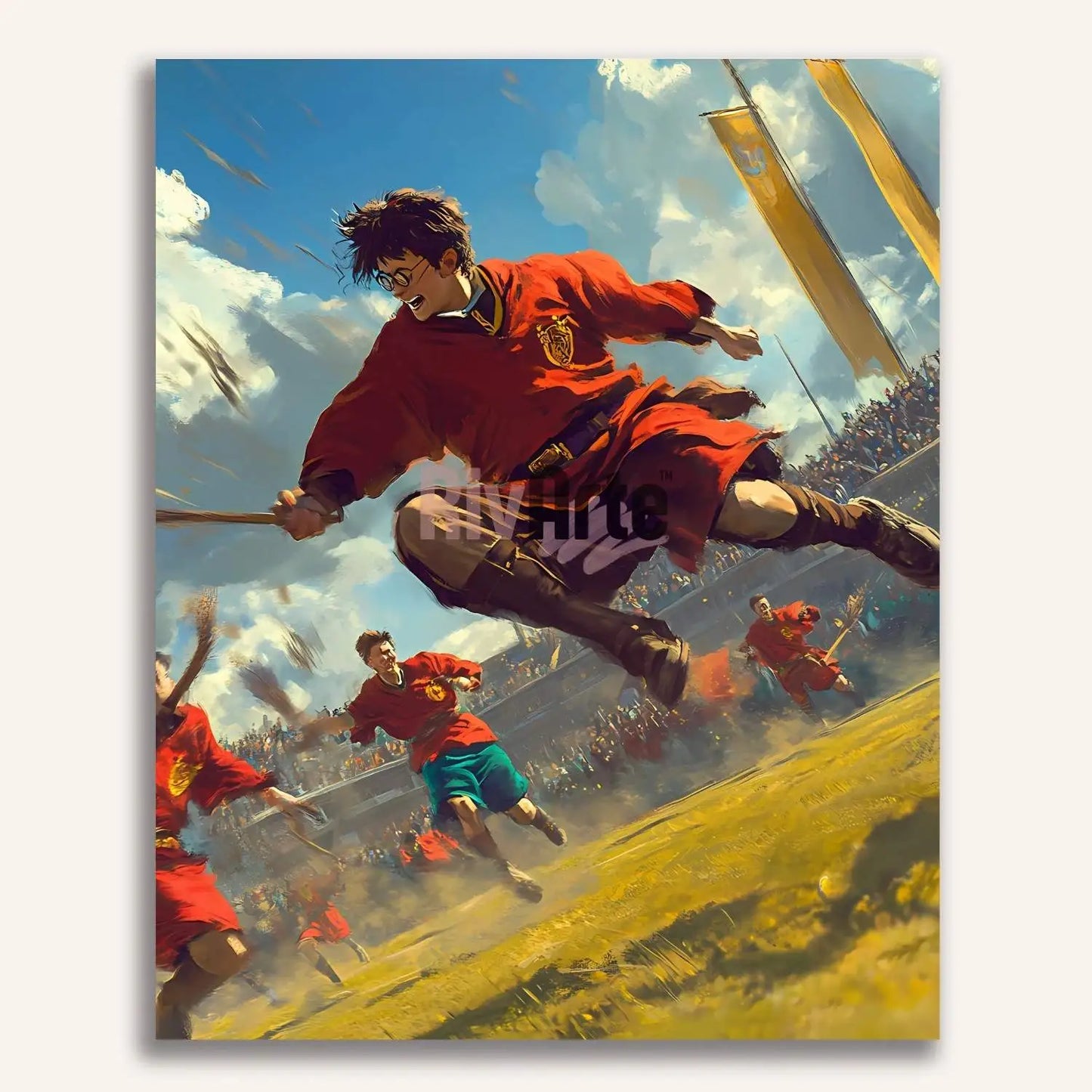 Magic Game Painting Kit