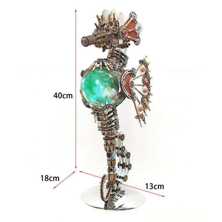 FancyNooks™ DIY Metal Seahorse 2100+ Pieces