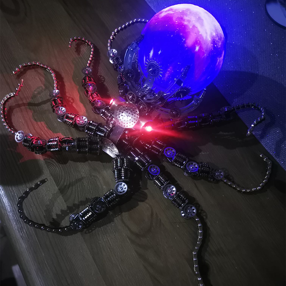 FancyNooks™ DIY Metal Octopus 2400+ pieces