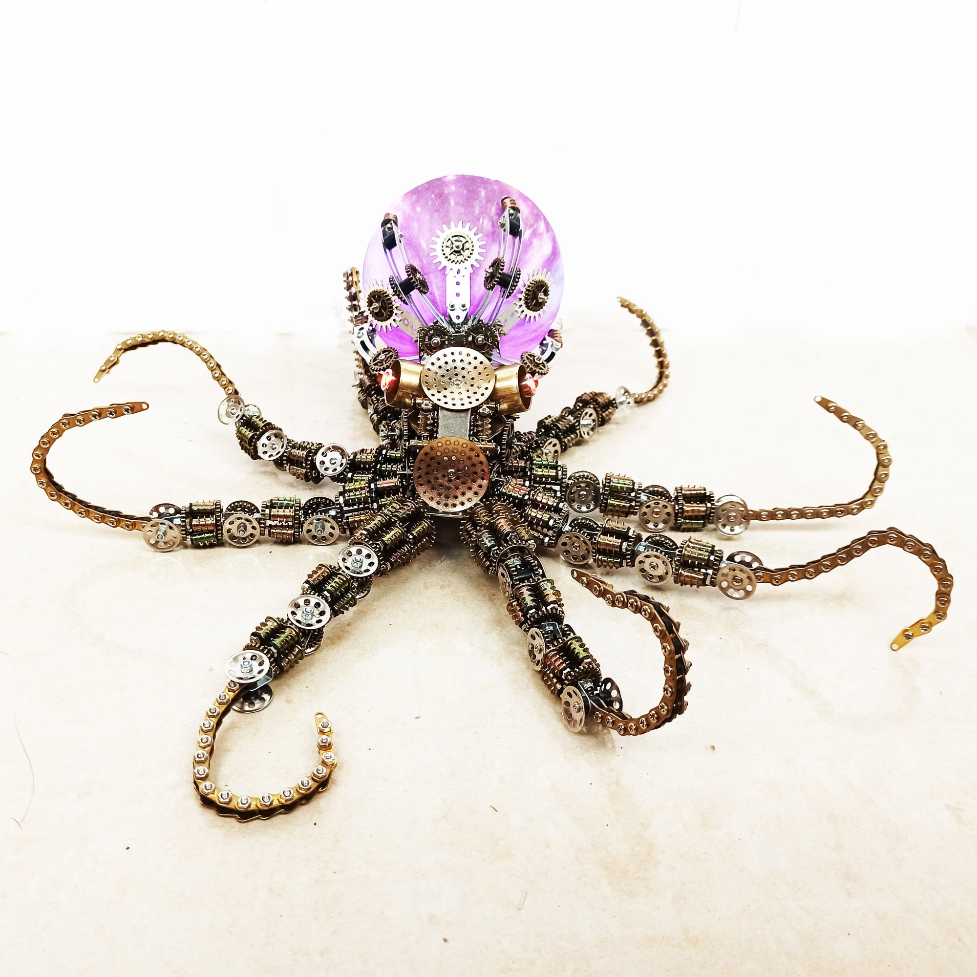 FancyNooks™ DIY Metal Octopus 2400+ pieces