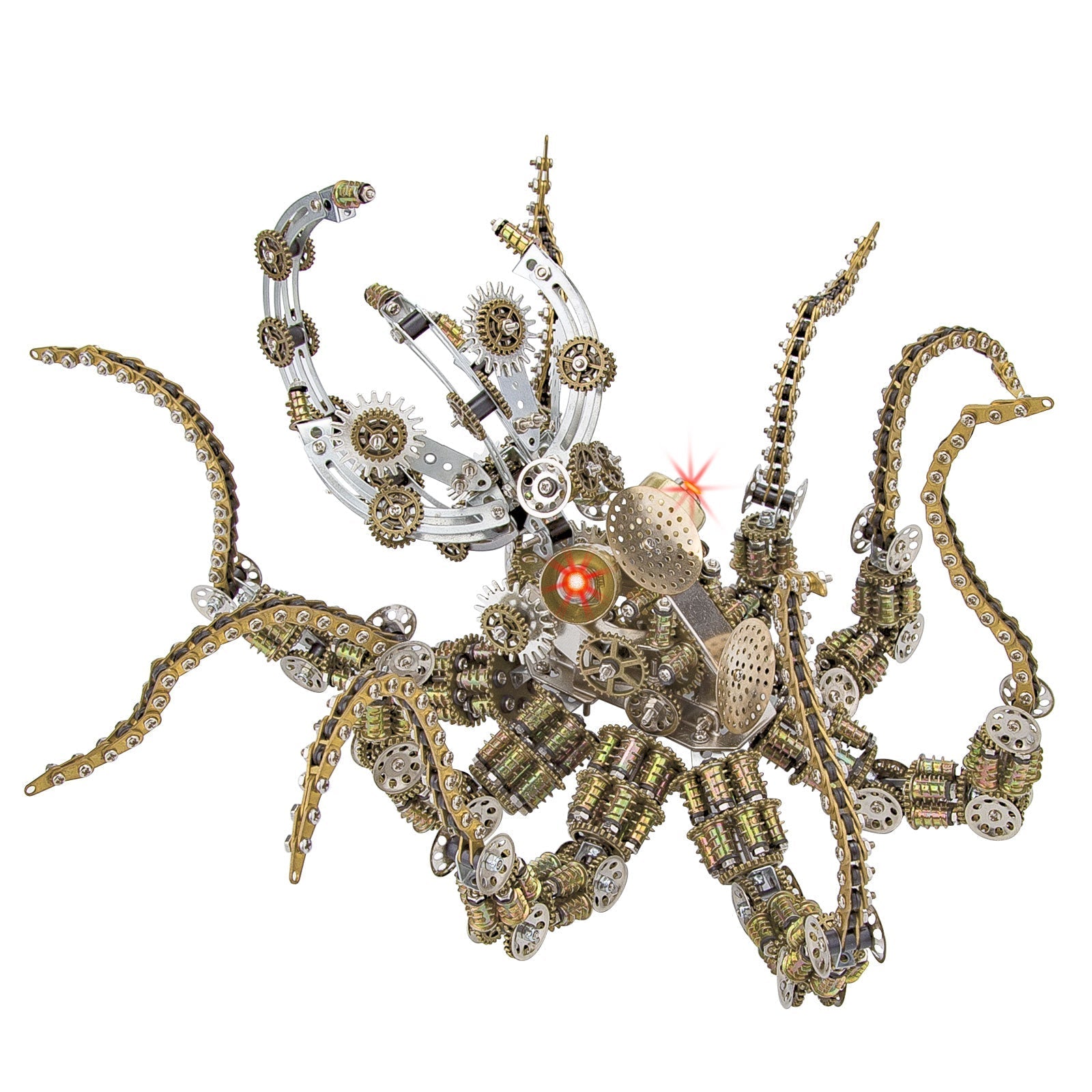 FancyNooks™ DIY Metal Octopus 2400+ pieces