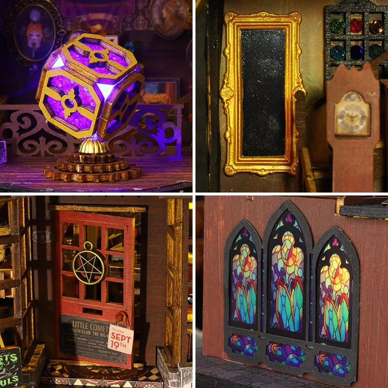 FancyNooks™ Magic Treasure House