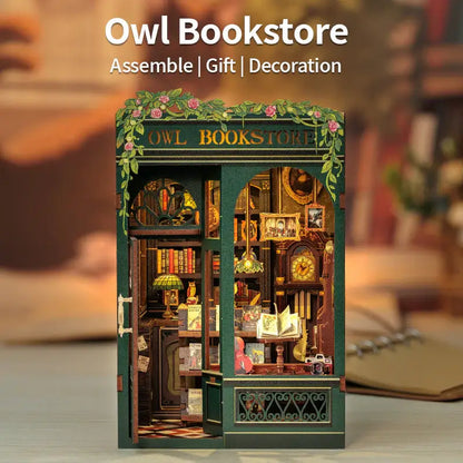 FancyNooks™ - Owl Bookstore