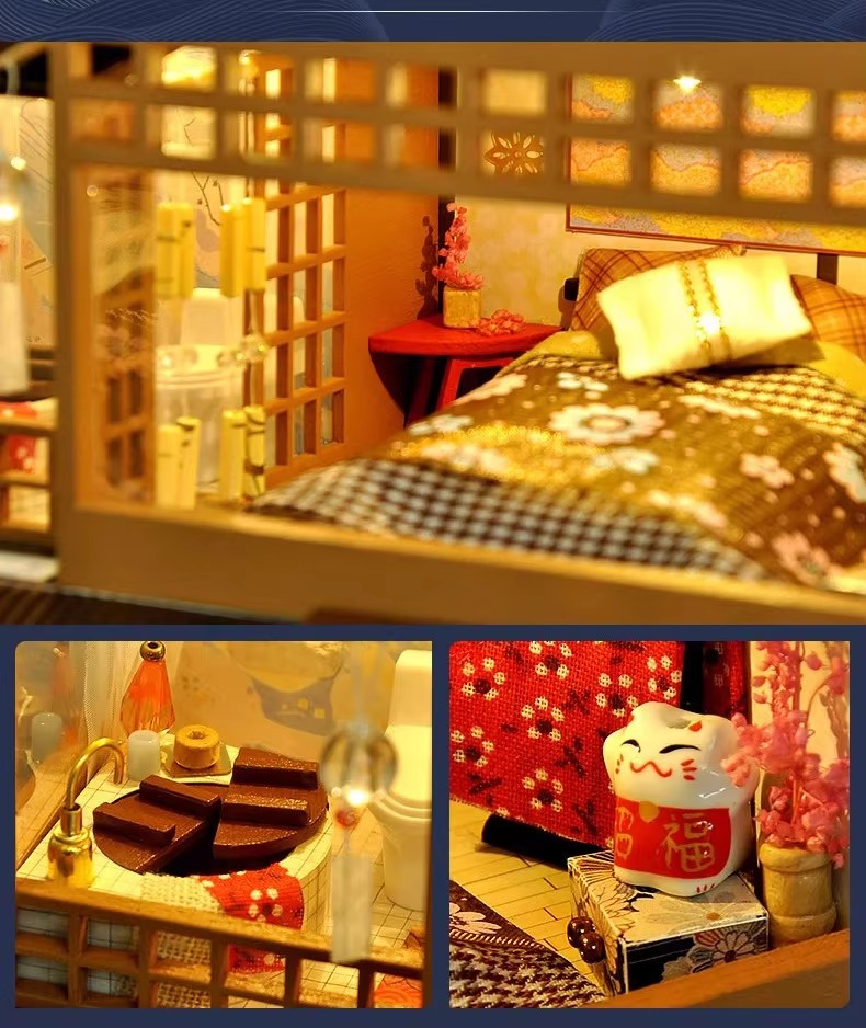 FancyNooks™ Japanese Home