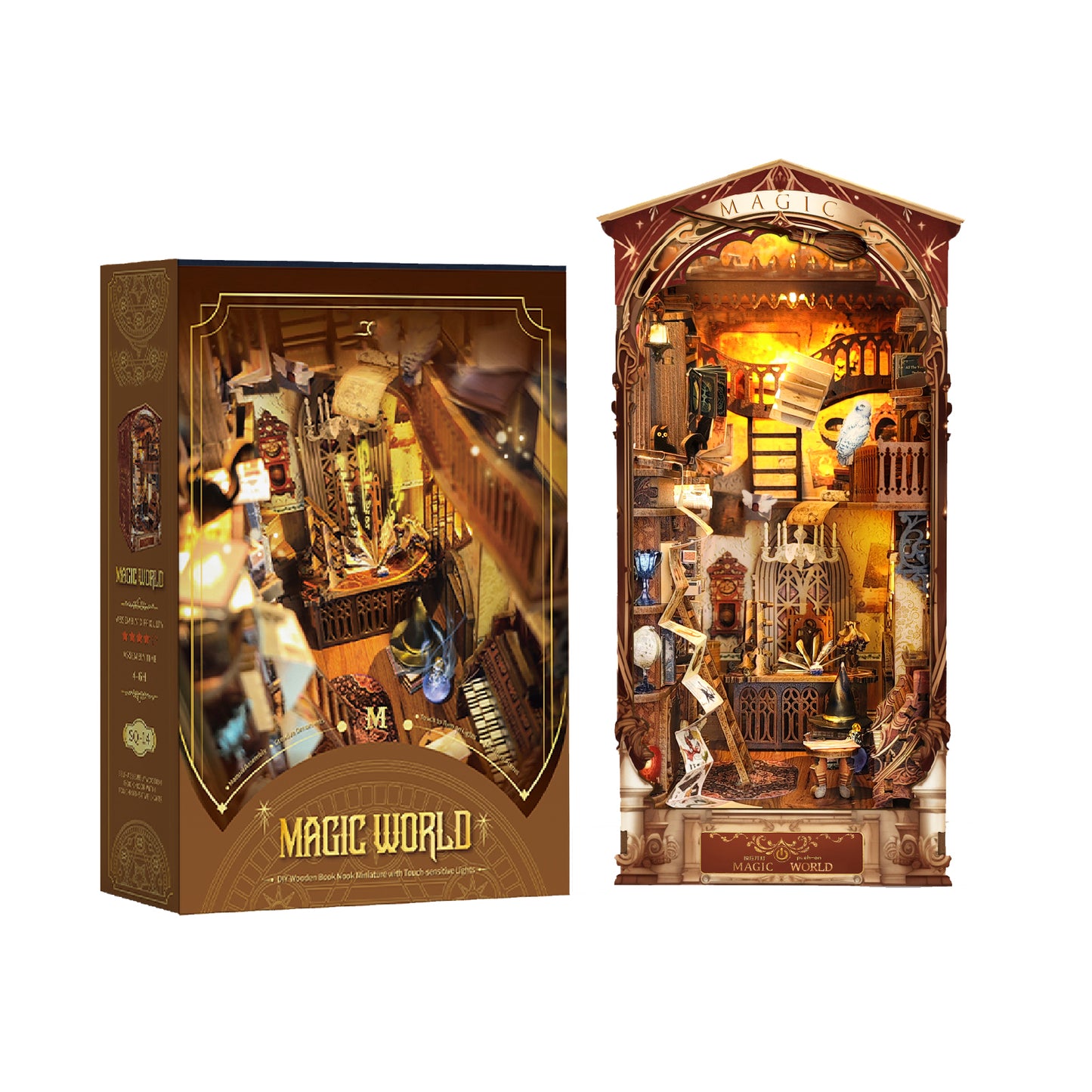 FancyNooks™ Magic World -