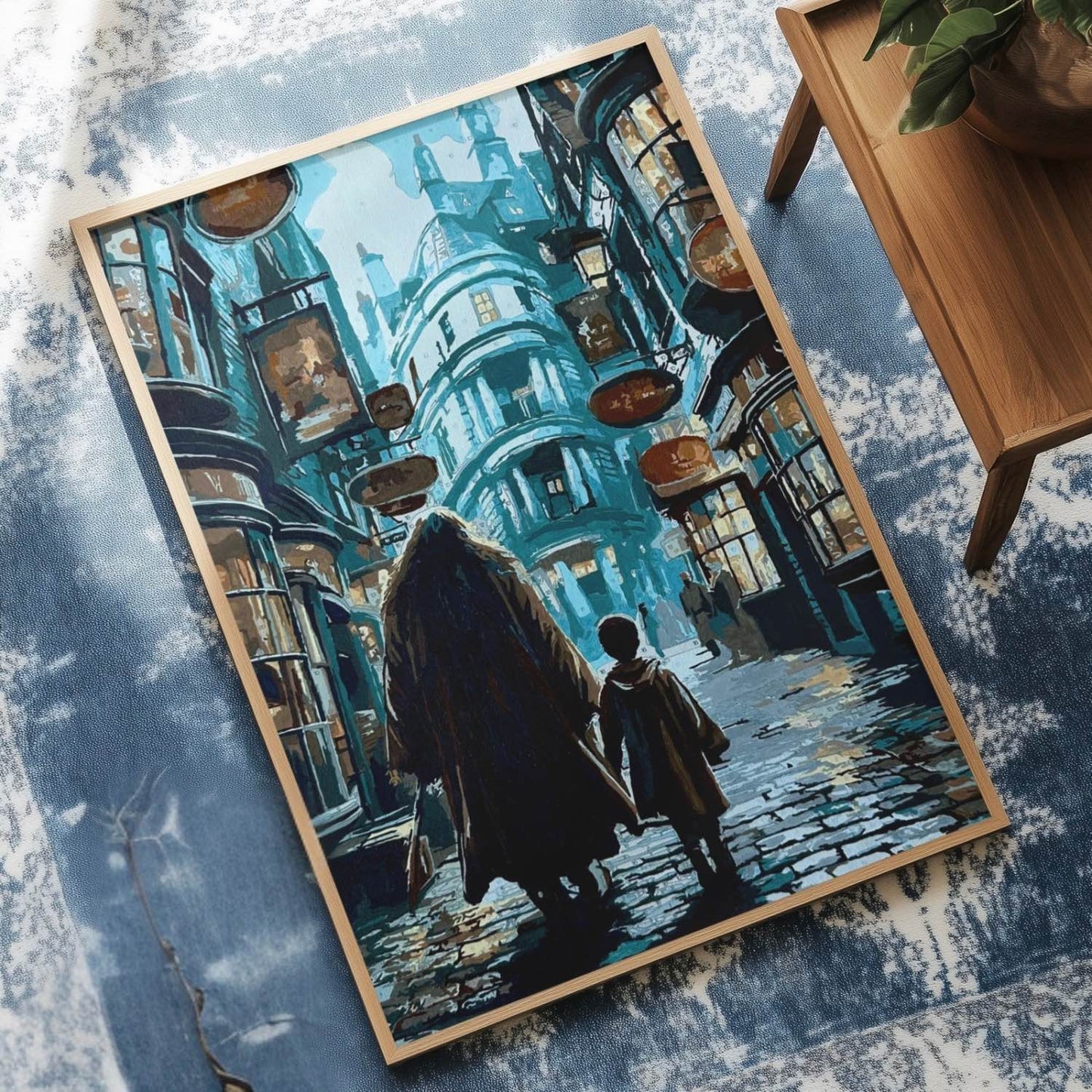 Magic Alley Painting Kit
