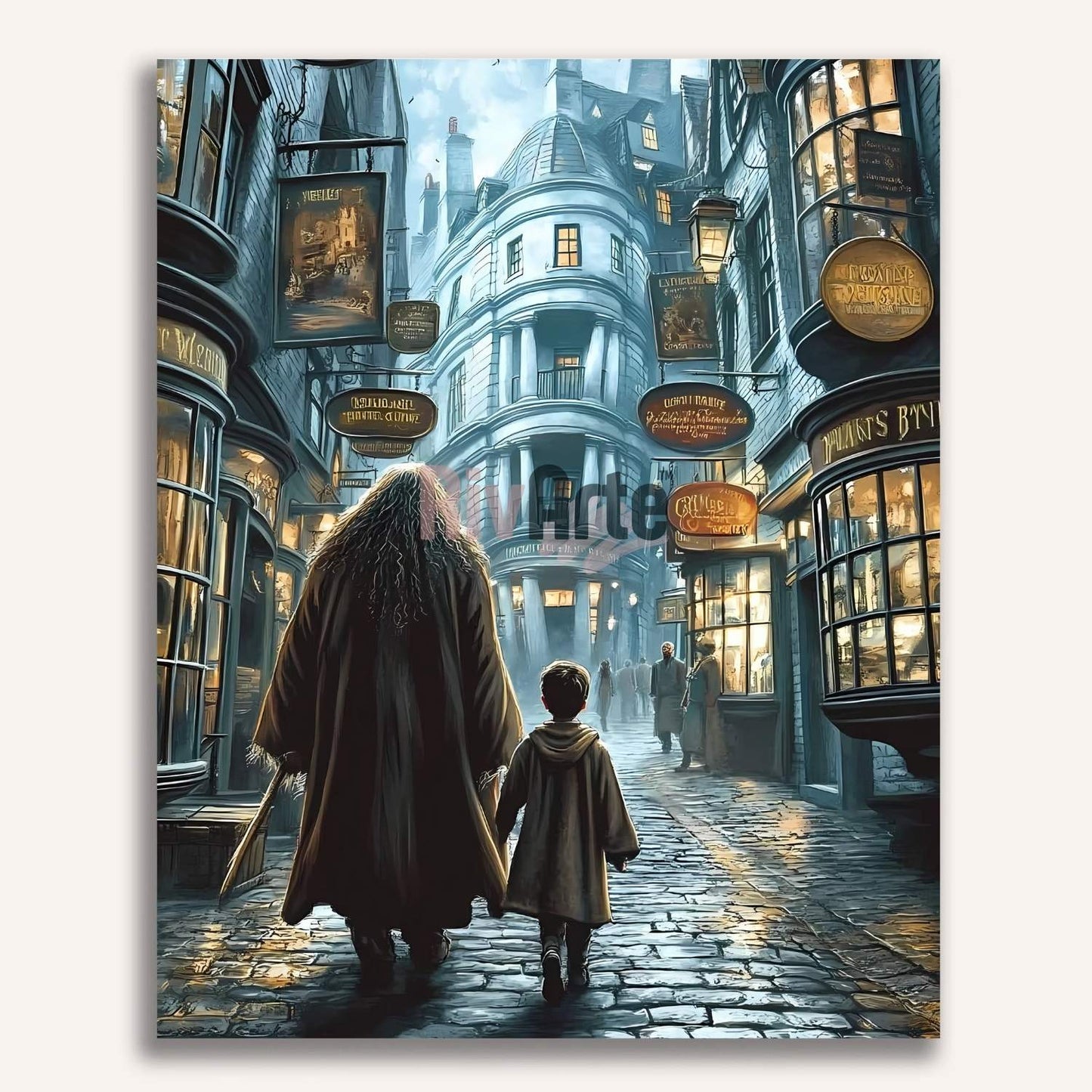 Magic Alley Painting Kit