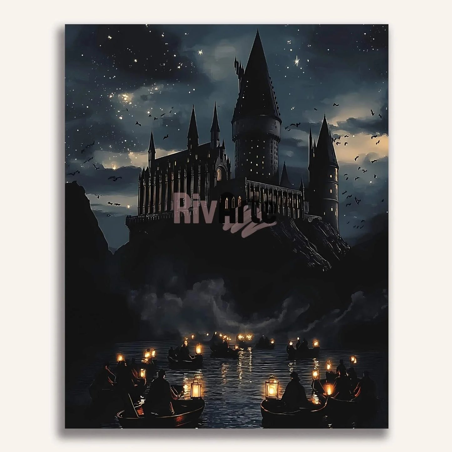 Magical School Painting Kit