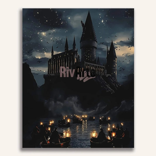 Magical School Painting Kit