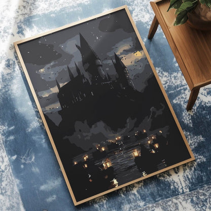 Magical School Painting Kit