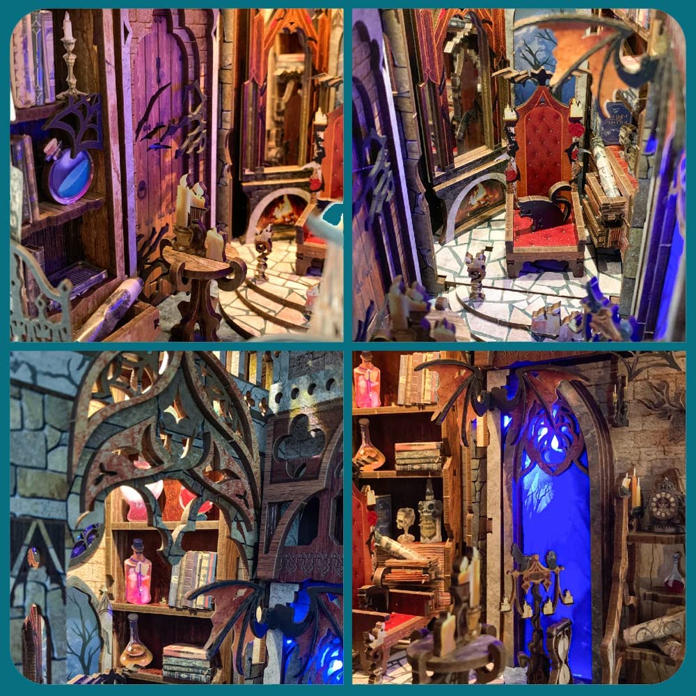 DIY BookNook - Twilight Castle