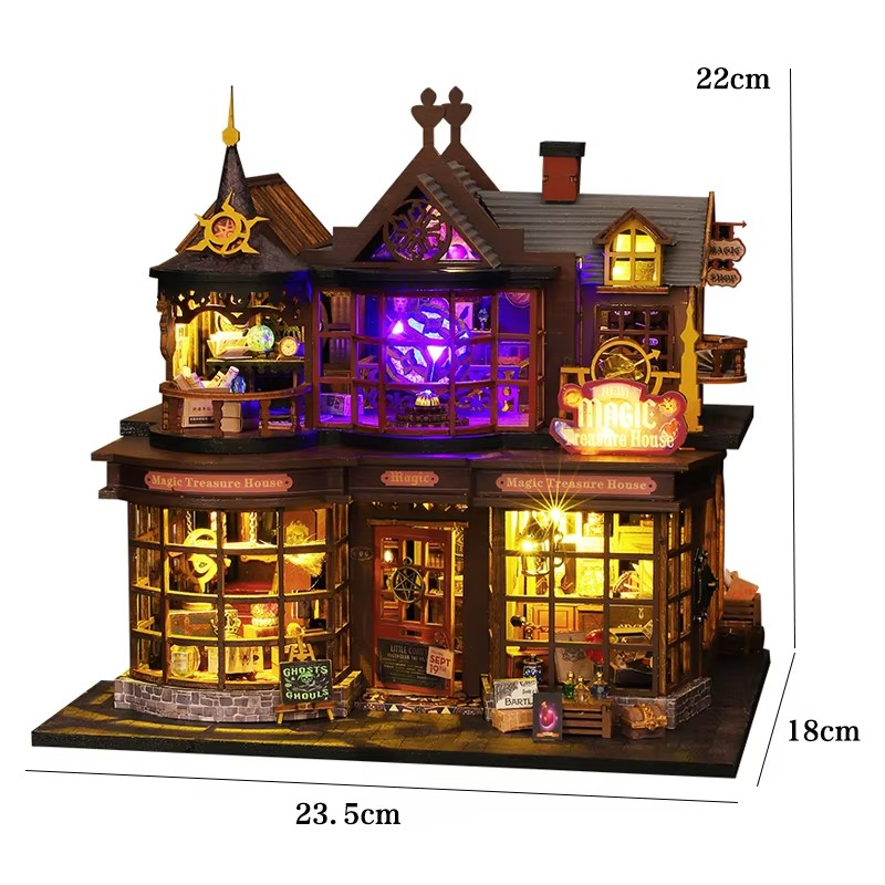 FancyNooks™ Magic Treasure House