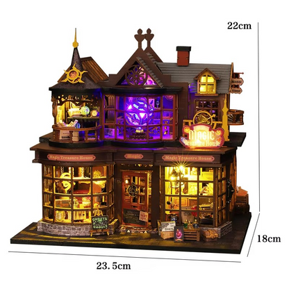 FancyNooks™ Magic Treasure House