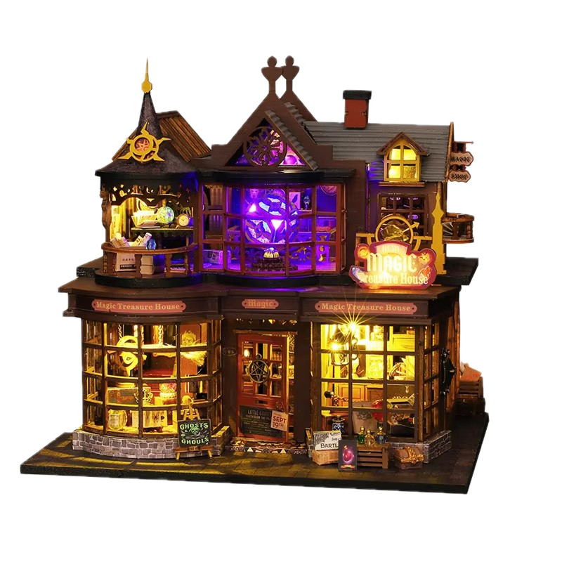 FancyNooks™ Magic Treasure House