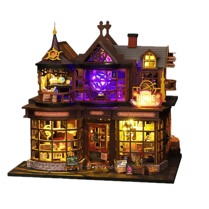 FancyNooks™ Magic Treasure House