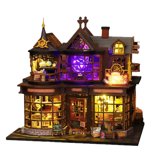 FancyNooks™ Magic Treasure House